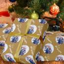 Search for season wrapping paper Gold