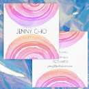 Search for pink circle Watercolor