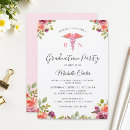 Search for nursing school invitation graduation graduation invitations Flowers