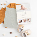 Search for elegant birth announcement cards Baby photo