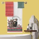 Search for santa claus bathroom accessories Watercolor