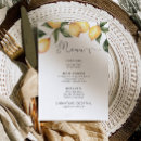 Search for lemon menus Bridal shower
