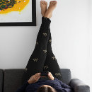 Search for black and gold leggings Cute
