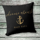 Search for black anchor cushions Captain