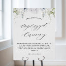 Search for white flowers welcome wedding signs Elegant