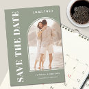 Search for sage green save the dates Stylish