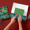 Search for horror christmas wrapping paper Furry