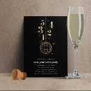 Search for new year countdown invitations Retro
