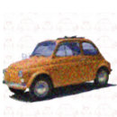 Search for vintage fiat 500 tshirts Italian