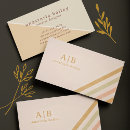 Search for palette business cards Modern