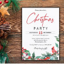 Search for cardinal christmas invitations Mistletoe