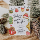 Search for cookie baking christmas invitations Cookie exchange party