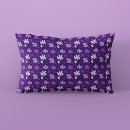 Search for purple flower pillowcases Girly