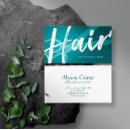 Search for cyan business cards Trendy