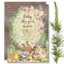 Search for rustic baby girl shower invitations It's a girl
