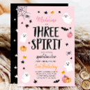 Search for spirit birthday invitations Girl