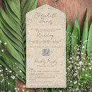Search for gypsophila wedding invitations Rustic