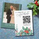 Search for christmas wedding enclosure cards Qr code