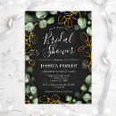 Search for chalkboard bridal shower invitations Elegant