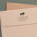 Search for moose rubber stamps Wildlife