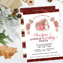 Search for decorated cookie invitations Festive