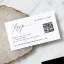 Search for wedding rsvp cards Modern