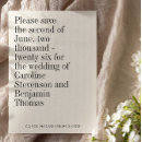 Search for elegant classy save the date postcards Simple