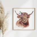 Search for cute highland cow art Scottish