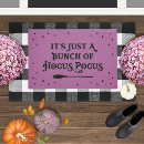 Search for purple doormats Typography