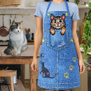 Search for calico cat aprons Cats