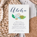 Search for island islands baby shower invitations Beach