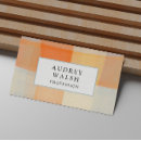 Search for plaid business cards Hair stylist