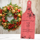 Search for christmas chopping boards Red