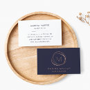 Search for navy and gold business cards Elegant