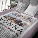 Search for nonna blankets Birthday