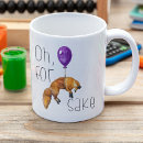 Search for funny fox mugs Oh for fox sake
