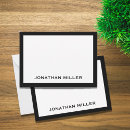 Search for letters note cards Black and white