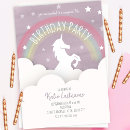 Search for watercolor unicorn invitations Stars