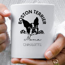 Search for boston terrier mom mugs Funny