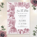 Search for dusty rose wedding save the dates Unique