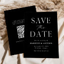 Search for qr code save the dates Typography