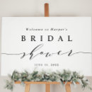 Search for chic bridal shower posters Elegant