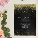 Search for sparkles wedding invitations Luxury