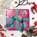 Search for hot pink christmas wrapping paper Modern