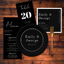 Search for fancy plates Black and white