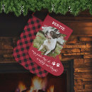 Search for cat christmas stockings Plaid