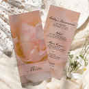 Search for quinceañera menus Floral
