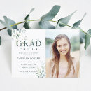Search for botanical invitation graduation invitations Graduate