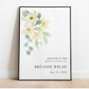 Search for elegant bridal shower posters Watercolor