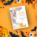 Search for watercolor halloween invitations Candy corn